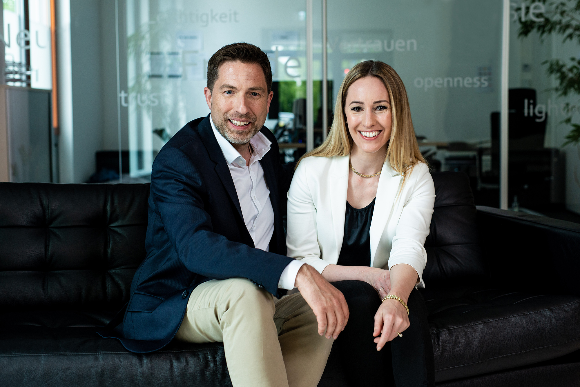 Florian Huber, Juliane Schiefer - Signature Ventures Partners